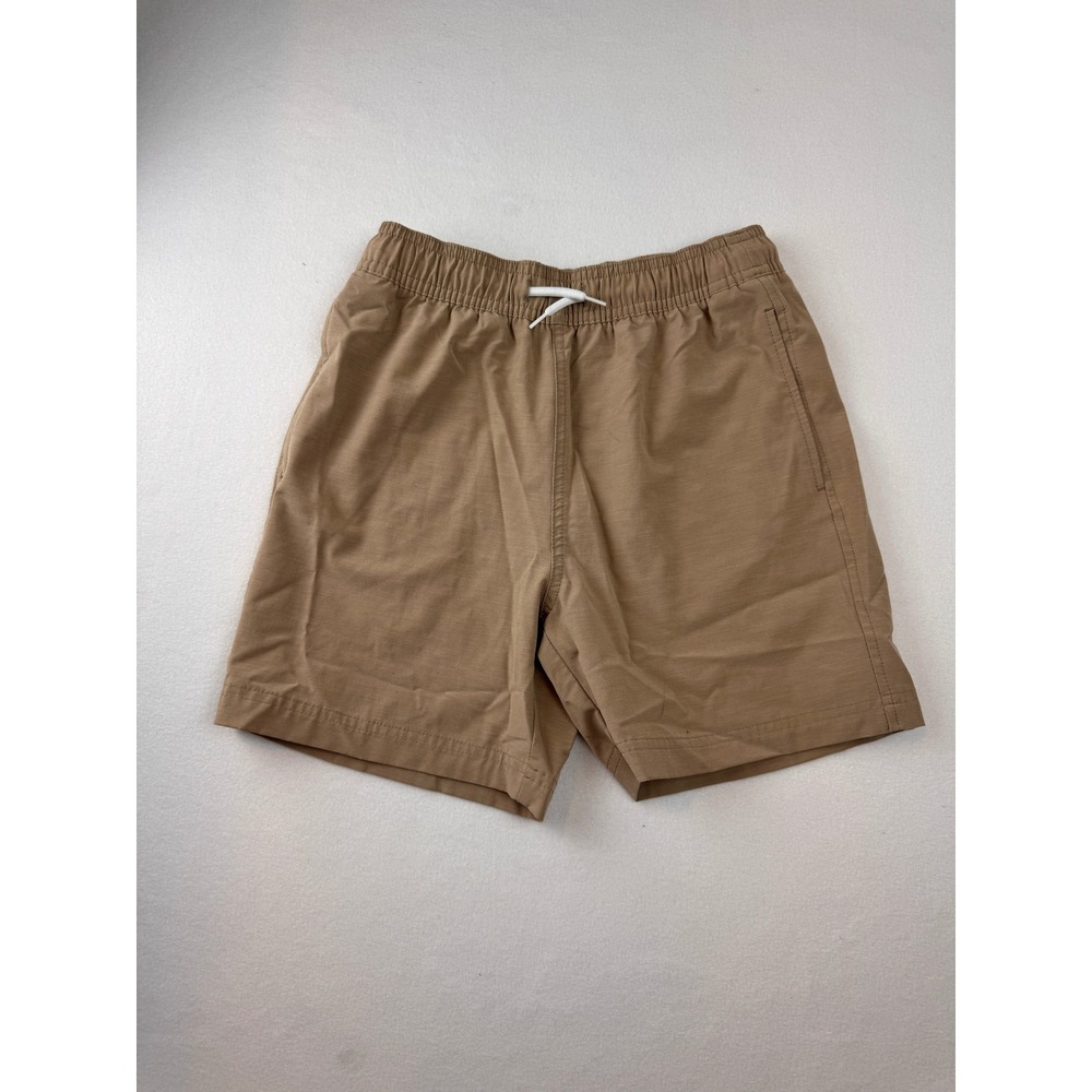 Magellan Outdoors Boys Fish Gear Shorts Size M 10-12 Khaki Water Repellent